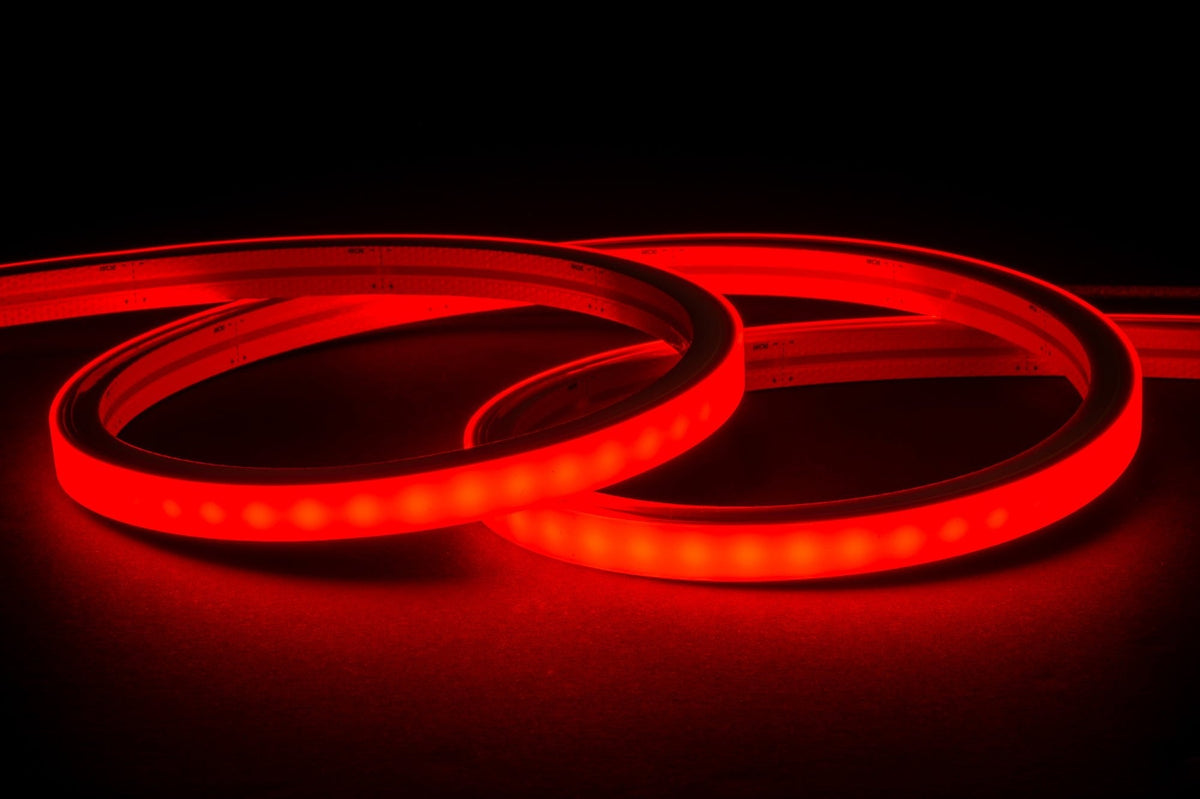 HV9796-IP67-200-RGBW-20M - 14.4w IP67 24v DC Top Bend HaviFlex Flexible Neon LED Strip RGBW