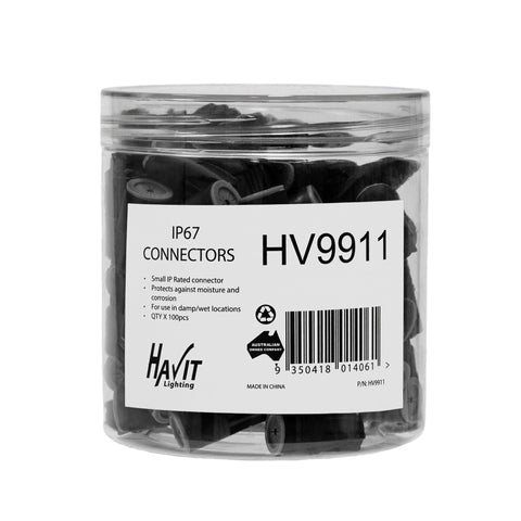 Small IP67 Weatherproof Connector - HV9911