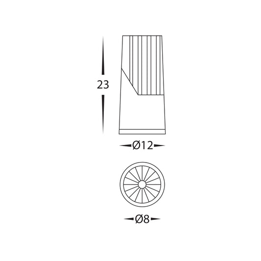 Small IP67 Weatherproof Connector - HV9911