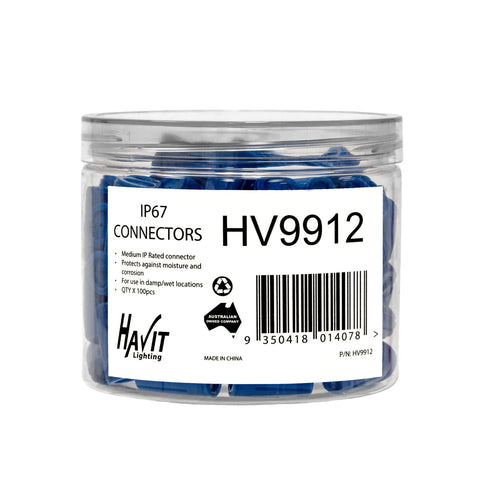 Medium IP67 Weatherproof Conne - HV9912