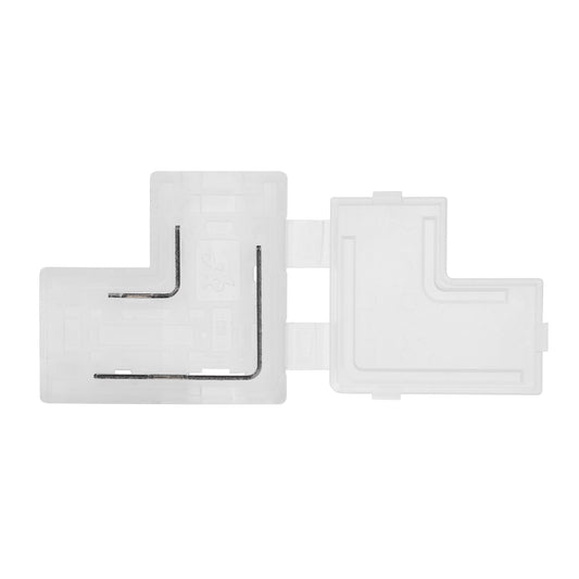 T Shape LED Strip Connector to suit IP20 8mm PCB LED Strip - HV9952-T