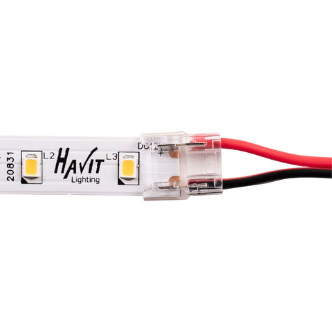 LED Strip Connector to suit IP20 10mm PCB LED Strip - HV9954