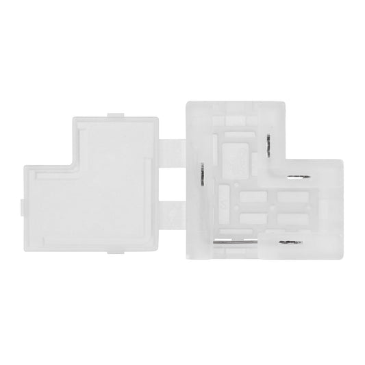 T Shape LED Strip Connector to suit IP20 10mm PCB LED Strip - HV9954-T-5PK