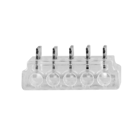 LED Strip Connector to suit IP20 12mm PCB RGBC or RGBW LED Strip - HV9956