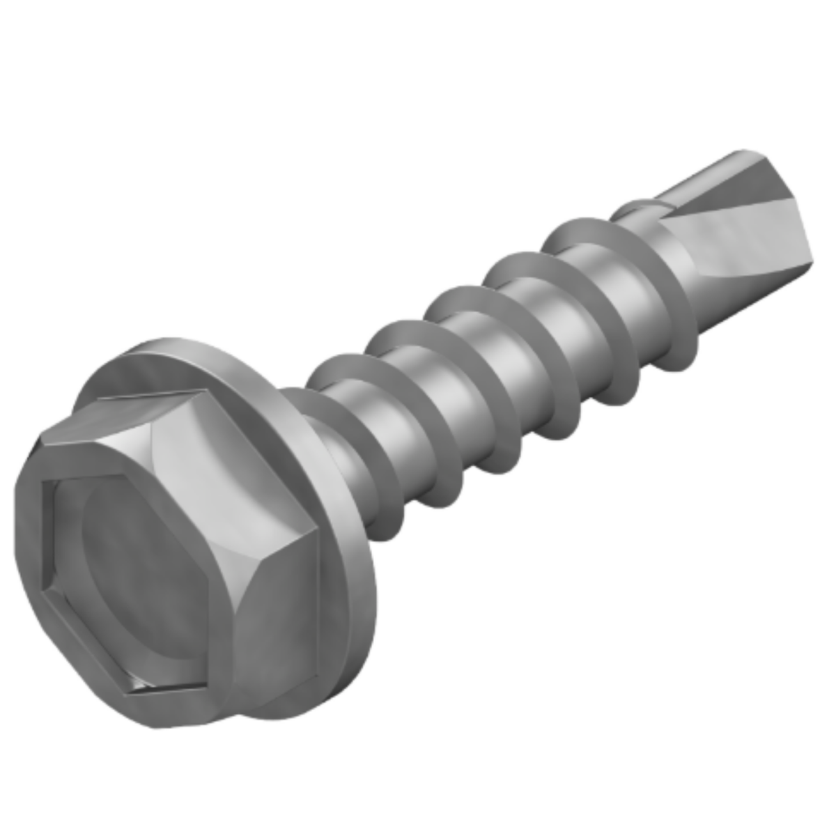 10G x 25mm Hex Head Drill Poin - HXD-G10M25/G