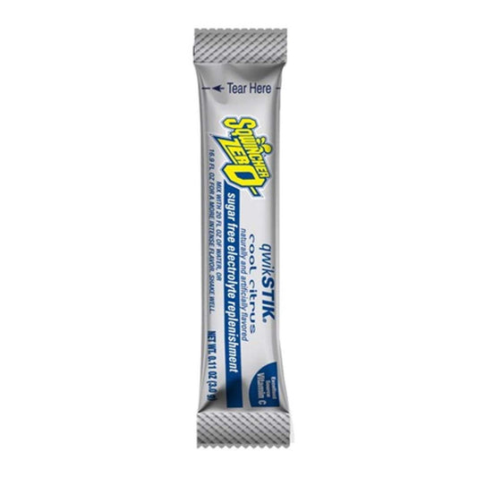 Electrolyte Hydration Sugar Free Powder Qwik Stiks Grape - Sqwincher - HYD-SQW-QS-GR