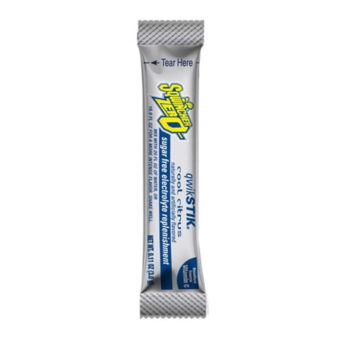Electrolyte Hydration Sugar Free Powder Qwik Stiks Grape - Sqwincher - HYD-SQW-QS-GR
