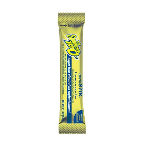 Electrolyte Hydration Sugar Free Powder Qwik Stiks Cool Citrus - Sqwincher - HYD-SQW-QS-CC