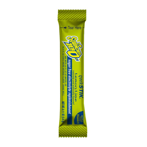 Electrolyte Hydration Sugar Free Powder Qwik Stiks Cool Citrus - Sqwincher - HYD-SQW-QS-CC