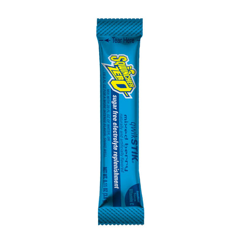 Electrolyte Hydration Sugar Free Powder Qwik Stiks Cool Citrus - Sqwincher - HYD-SQW-QS-CC