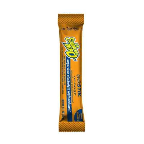 Electrolyte Hydration Sugar Free Powder Qwik Stiks Grape - Sqwincher - HYD-SQW-QS-GR