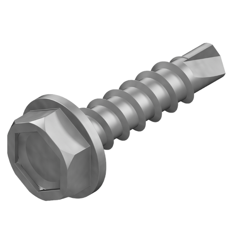 10G x 16mm Hex Head Drill Poin - HXD-G10M16/G - ARCK Electrical Wholesale Supplies
