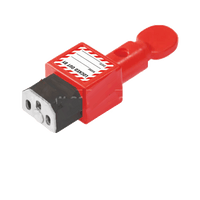 Volt IEC Plug Lockout - LOCKOUT-IEC CPL-1