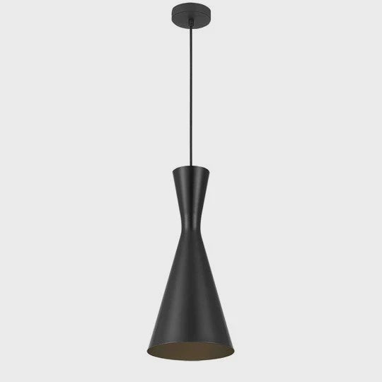 FLERO 20 PENDANT E27 25w BLACK- FLERO-PE20-BKB - ARCK Electrical Wholesale Supplies