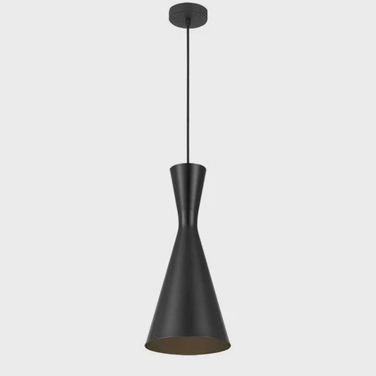 FLERO 20 PENDANT E27 25w BLACK- FLERO-PE20-BKB - ARCK Electrical Wholesale Supplies