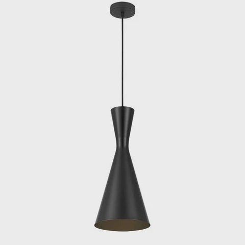 FLERO 20 PENDANT E27 25w BLACK- FLERO-PE20-BKB - ARCK Electrical Wholesale Supplies