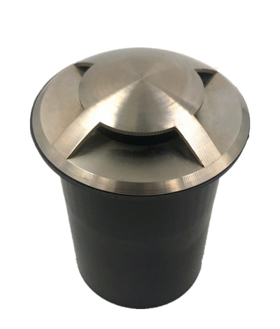 INGROUND MR16 RND SS316 IP67 F/Plate 87mm - IGM1SS