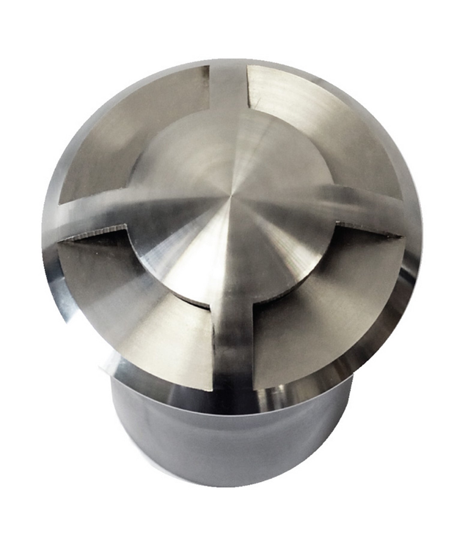 INGROUND MR16 RND SS316 IP67 F/Plate 87mm - IGM1SS