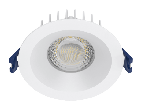 Haneco 8 Watt IKON 90mm Cut Out Dimmable Recessed LED Downlight 3000/4000K - IKON8W - ARCK Electrical Wholesale Supplies