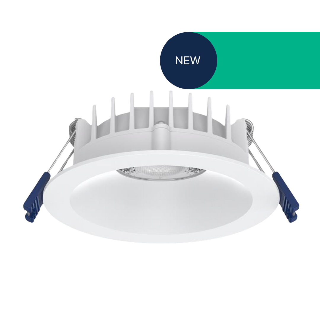 Haneco 8 Watt IKON 90mm Cut Out Dimmable Recessed LED Downlight 3000/4000K - IKON8W - ARCK Electrical Wholesale Supplies