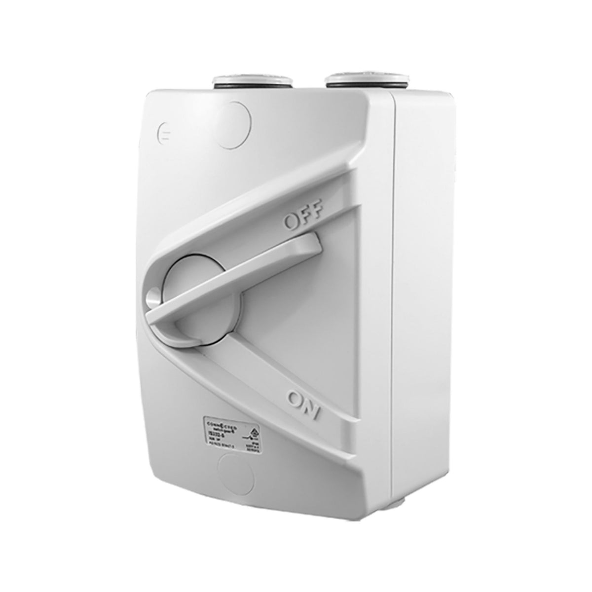 20 Amp Double Pole Isolator 250V AC IP66 Weatherproof - IS220-S