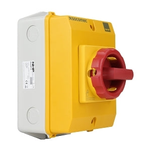 Socomec ISO Enclosed Isolator, - ISO325PYS - ARCK Electrical Wholesale Supplies