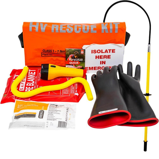 VOLT SAFETY KIT-HVR-2 High Voltage Switchboard Rescue Kit, Class 2 17000V / 17kv