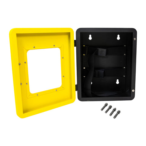 Wall Mounted High Voltage Rescue Kit Class 4 36kV - Volt Safety - KIT-HVR-WM-4
