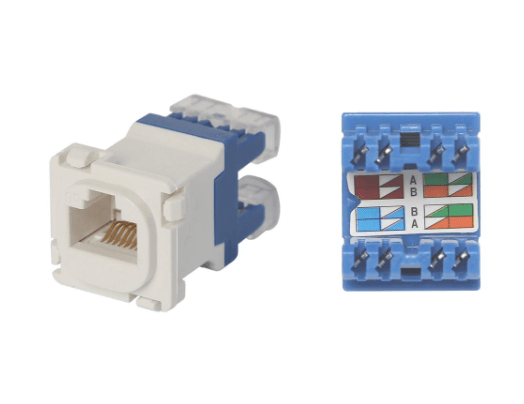 RJ45 CAt6 Mechanism - KJ6-00C