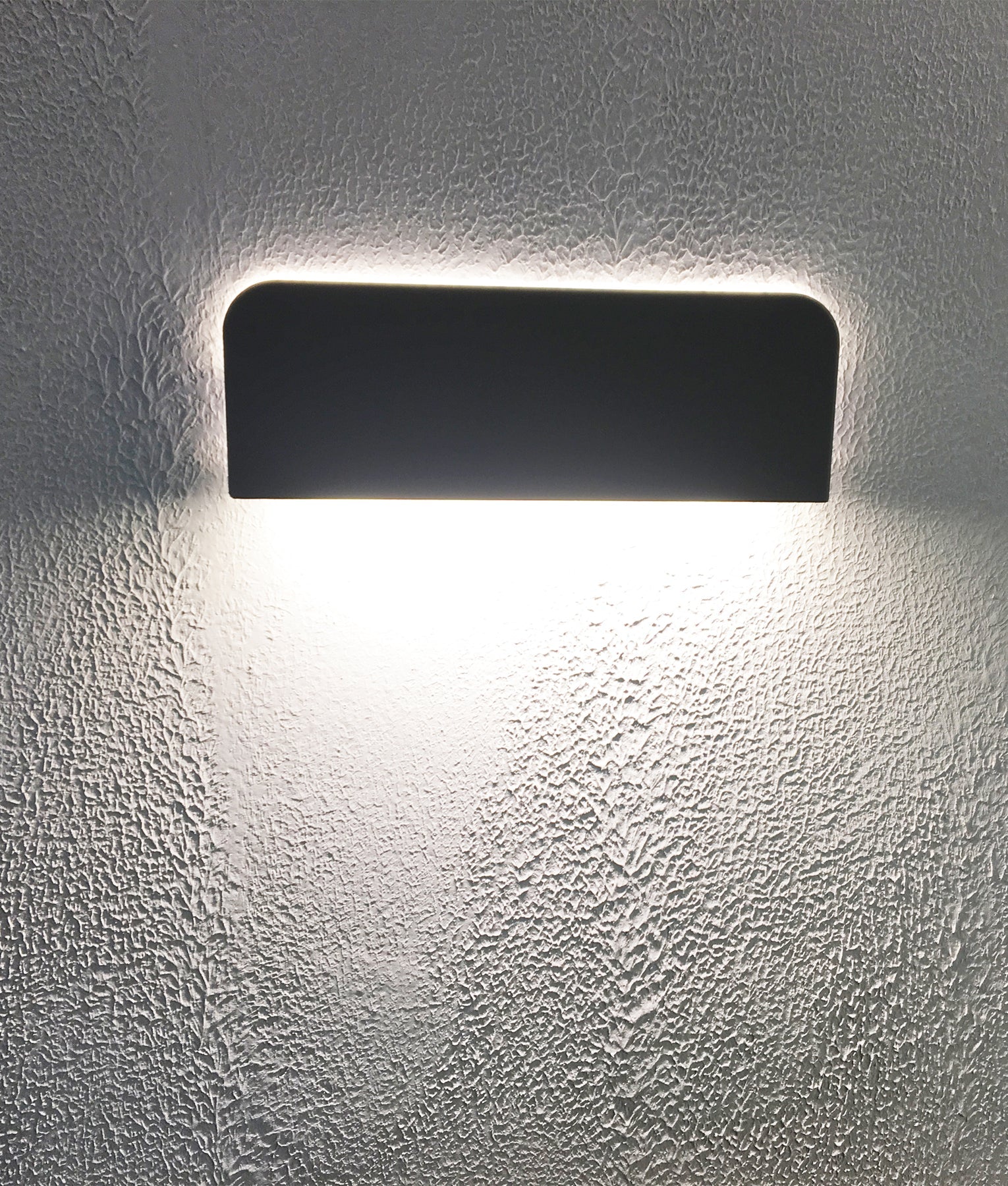 WALL S/M 10W RECT 3K IP54 670 Lm - KUK1
