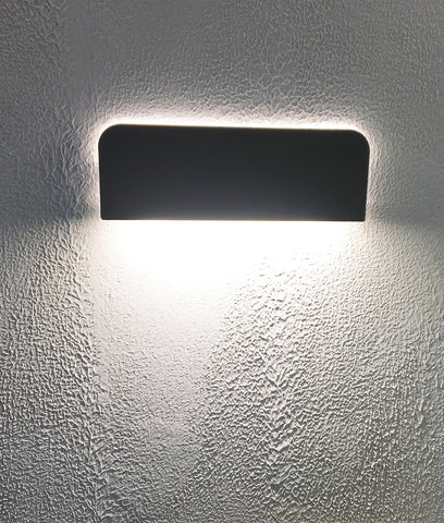 WALL S/M 10W RECT 3K IP54 670 Lm - KUK2