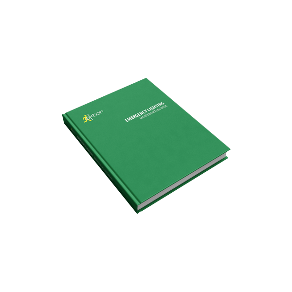 Ektor Emergency Maintenance Lo - EV-LOG-BOOK - ARCK Electrical Wholesale Supplies