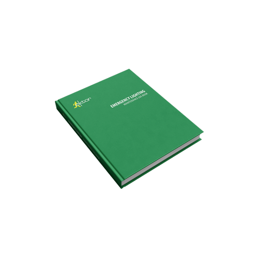 Ektor Emergency Maintenance Lo - EV-LOG-BOOK - ARCK Electrical Wholesale Supplies