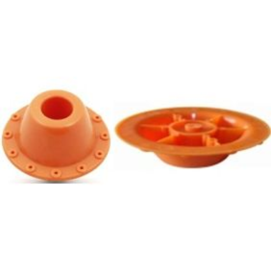 32mm Locating Flange Orange - LCF32