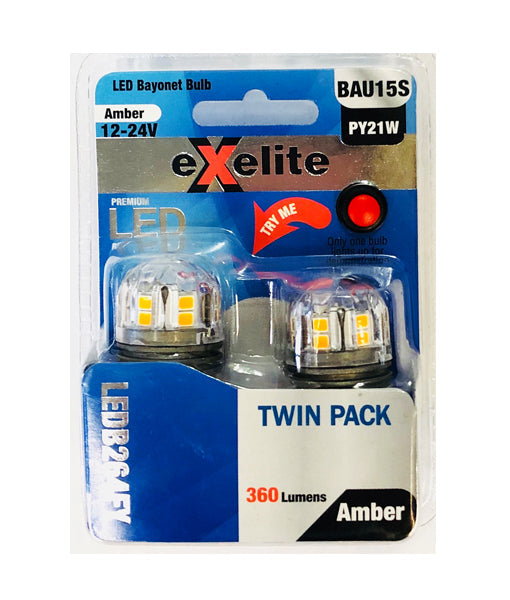 GLOBE LED Auto BAYONET - LEDB242