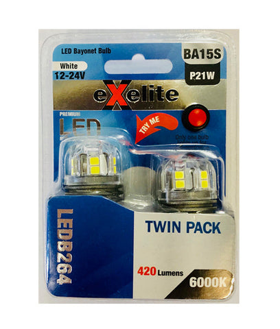 GLOBE LED Auto BAYONET - LEDB242
