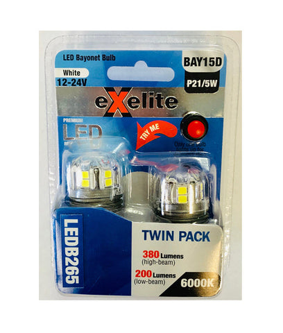 GLOBE LED Auto BAYONET - LEDB242