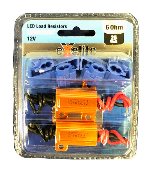 AUTO ACCESS RESISTOR 25W x 2 - LEDRESIST