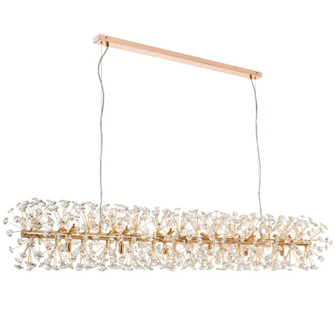 LERIDA 18 LIGHT RECTANGULAR PENDANT - PE18R-GD