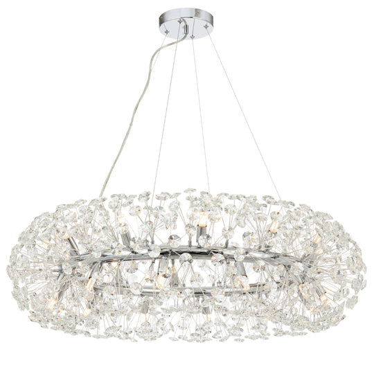 LERIDA 24 LIGHT PENDANT - PE24-CH