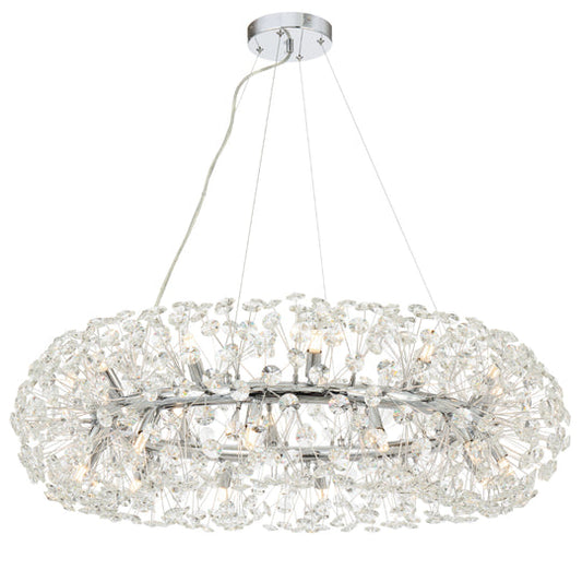 LERIDA 24 LIGHT PENDANT - PE24-CH