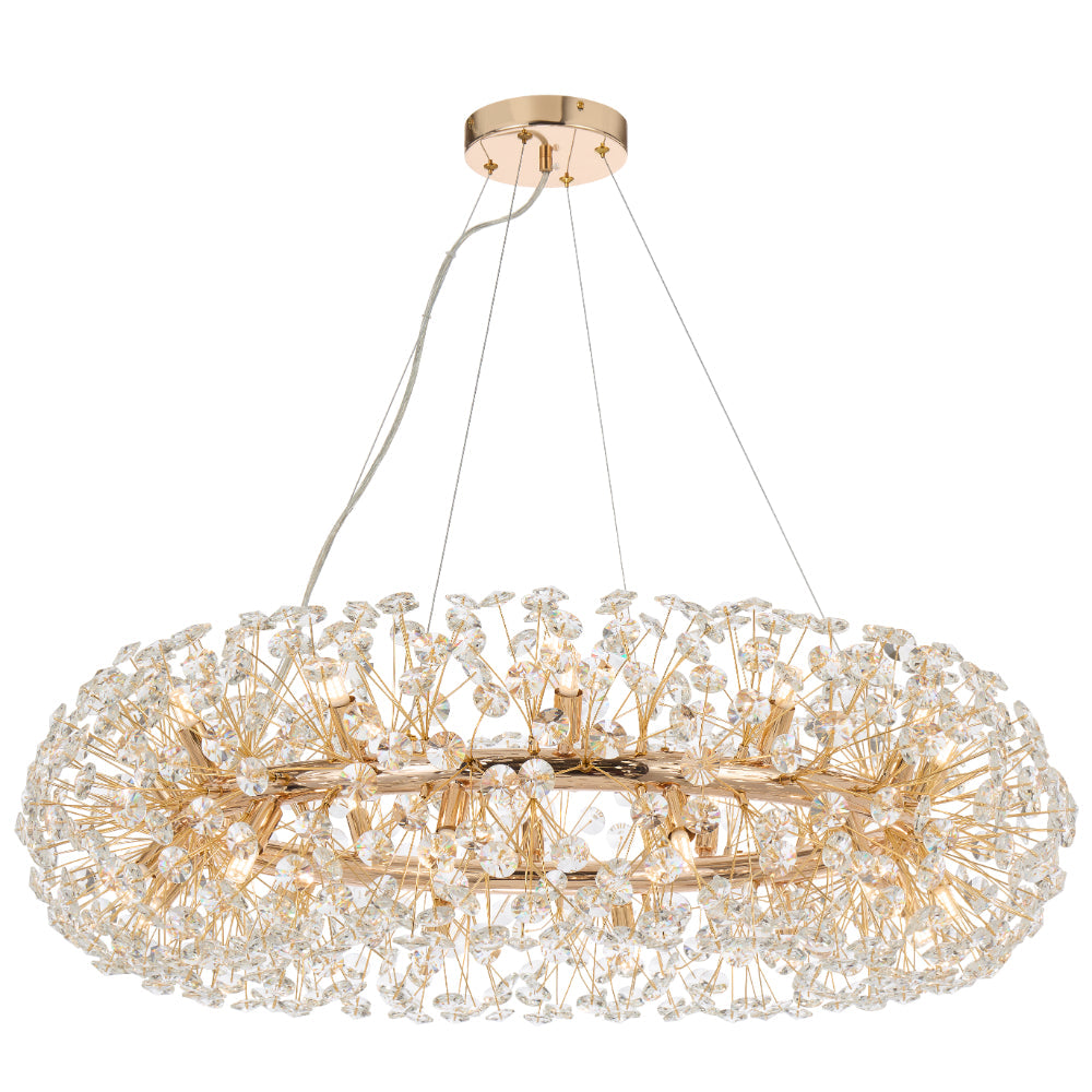 LERIDA 24 LIGHT PENDANT - PE24-GD