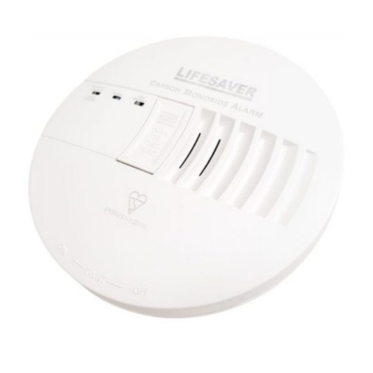 PSA 240V Carbon Monoxide Alarm - LIFCO240