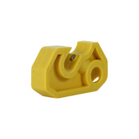 VOLT SAFETY LOCK-MCB-UCL1-5  MINI CIRCUIT BREAKER LOCKOUT UNIVERSAL SMALL  5 PACK  YELLOW