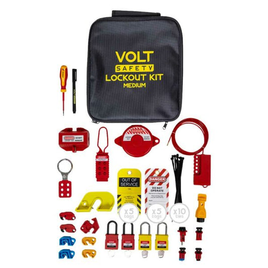Volt Lockout Kit Medium - LOCKOUT-KIT-M - ARCK Electrical Wholesale Supplies
