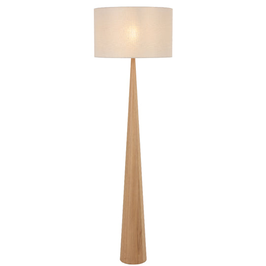 LOVISA FLOOR LAMP - FL-OAK