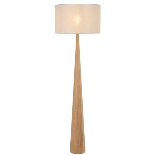 LOVISA FLOOR LAMP - FL-OAK
