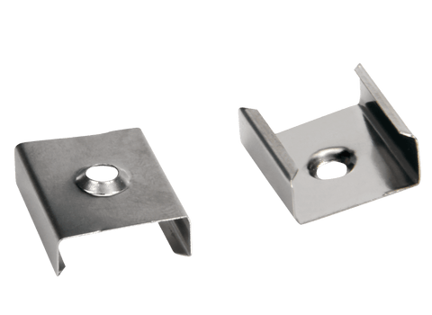 Black Shallow Square Aluminium Profile - HV9693-1612-BLK