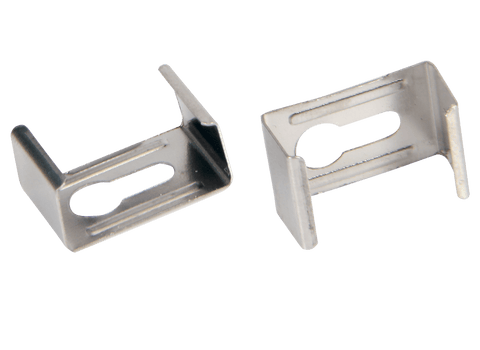 Black Shallow Square Aluminium Profile - HV9693-1707-BLK