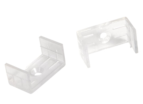 Shallow Square Winged Aluminium Profile 30mm x 10mm HV9695-2810-3M